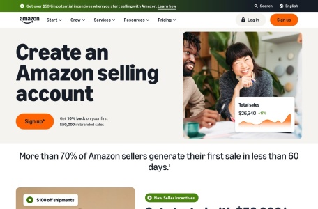 卖家平台 (Seller Central)