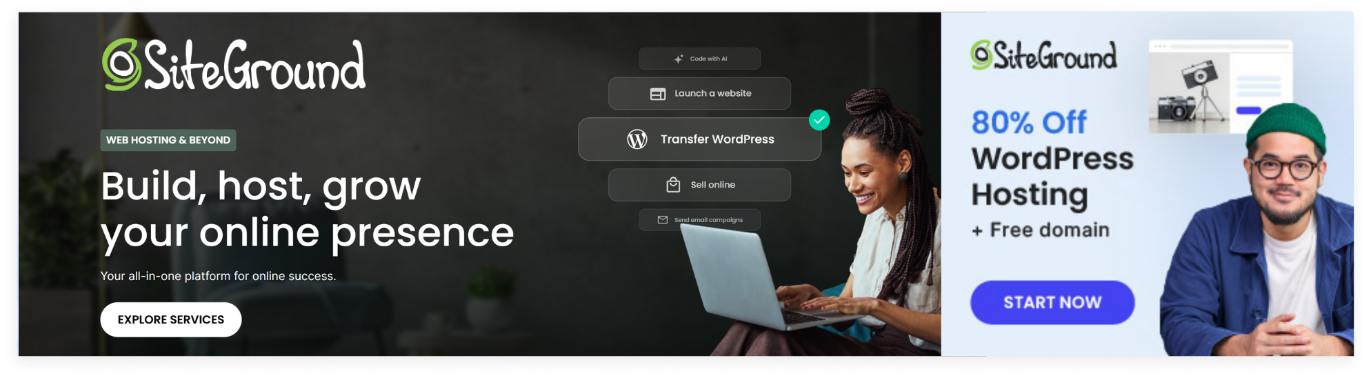 WordPress托管服务限时8折优惠