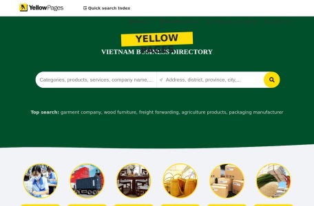 VIETNAM YELLOW PAGES